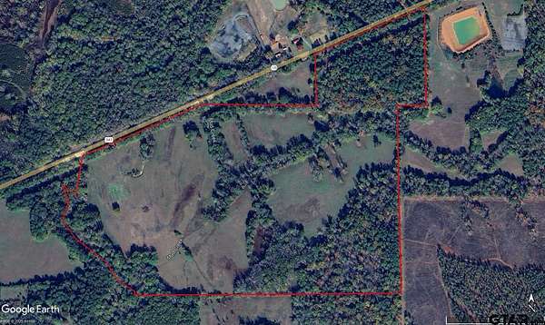 155 Acres of Recreational & Residential Land for Sale in Troup, Texas