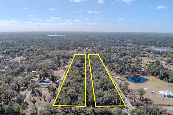 8.32 Acres of Land for Sale in Geneva, Florida