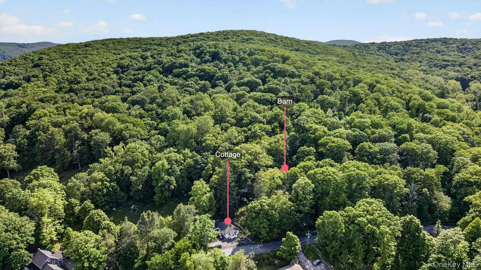 3.33 Acres of Land with Home for Sale in Carmel, New York