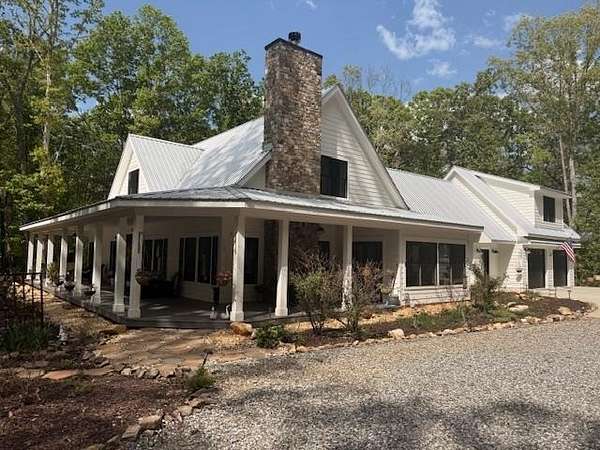 5 Acres of Land with Home for Sale in Blairsville, Georgia