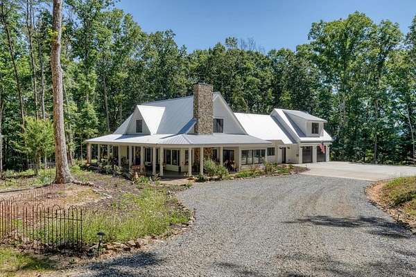5 Acres of Land with Home for Sale in Blairsville, Georgia