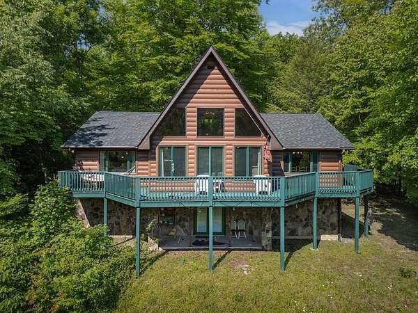 6.22 Acres of Land with Home for Lease in Blairsville, Georgia