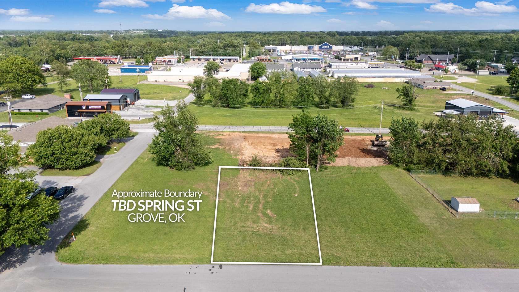 0.19 Acres of Residential Land for Sale in Grove, Oklahoma