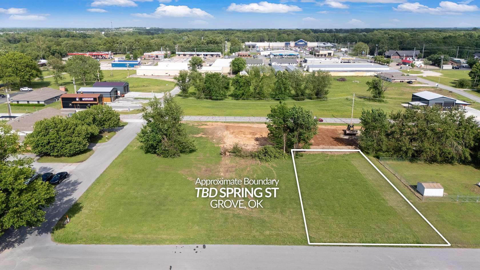0.18 Acres of Residential Land for Sale in Grove, Oklahoma