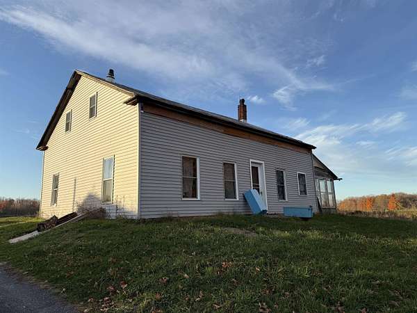 4 Acres of Land with Home for Sale in Norwood, New York