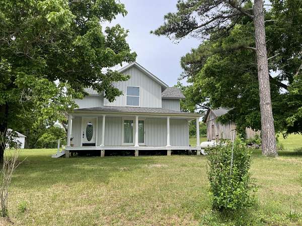4.7 Acres of Land with Home for Sale in Thornfield, Missouri