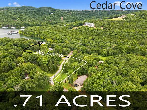 0.71 Acres of Land for Sale in Branson West, Missouri