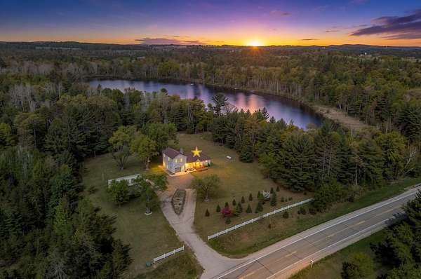 3.25 Acres of Land with Home for Sale in Wausaukee, Wisconsin