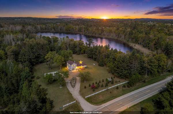 3.25 Acres of Land with Home for Sale in Wausaukee, Wisconsin