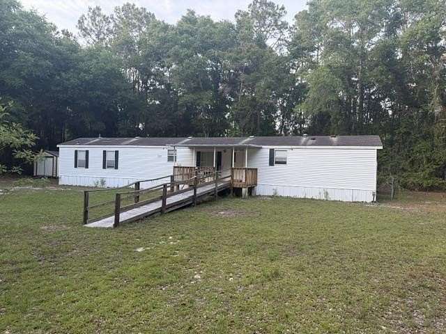 2.19 Acres of Land with Home for Sale in Crawfordville, Florida