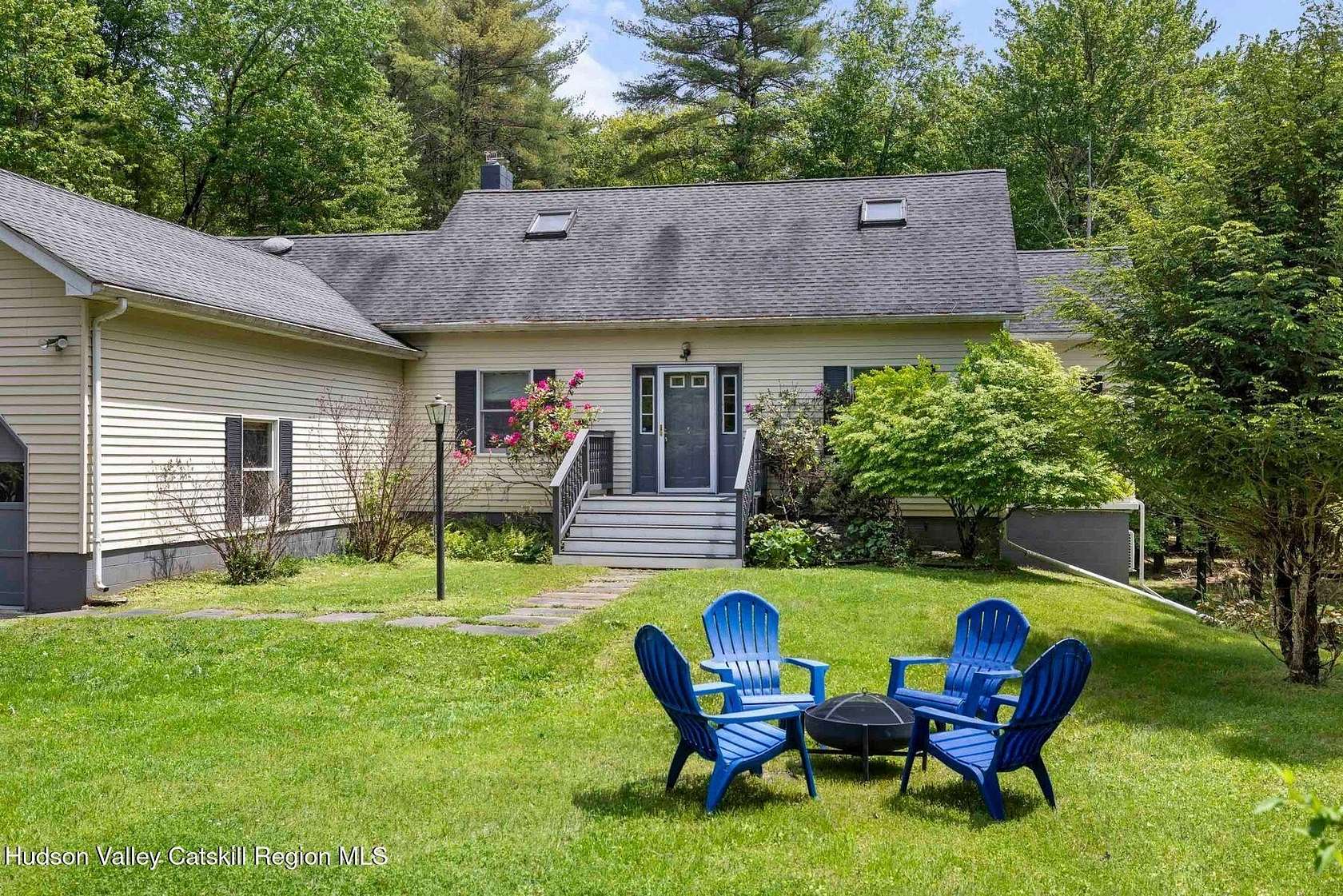 7.1 Acres of Land with Home for Sale in Woodstock, New York