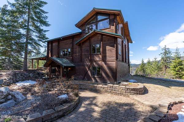 5 Acres of Land with Home for Sale in Coolin, Idaho