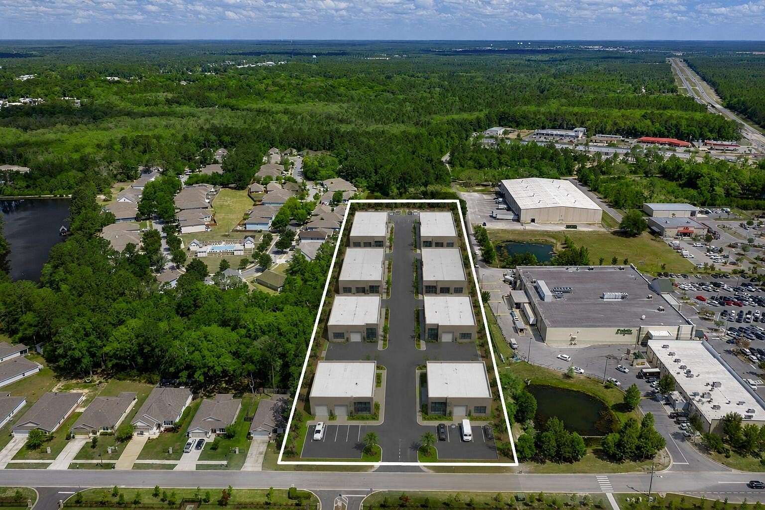 4 Acres of Mixed-Use Land for Sale in Freeport, Florida