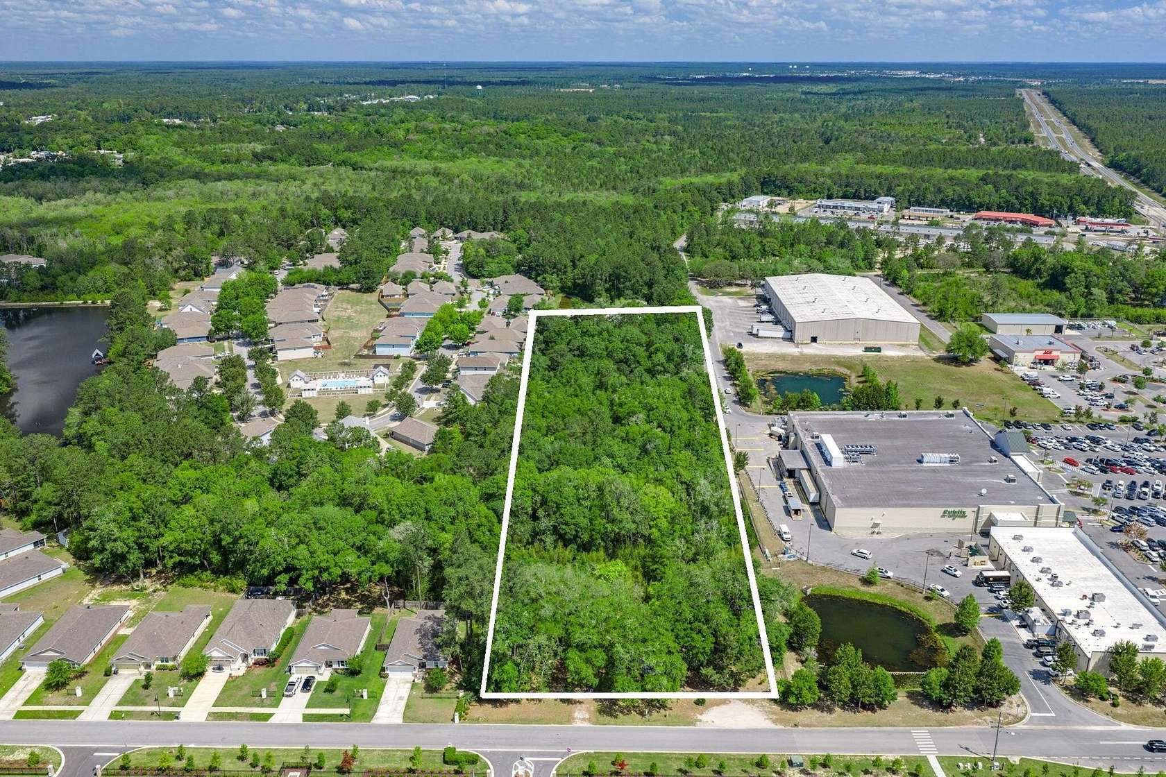 4 Acres of Mixed-Use Land for Sale in Freeport, Florida