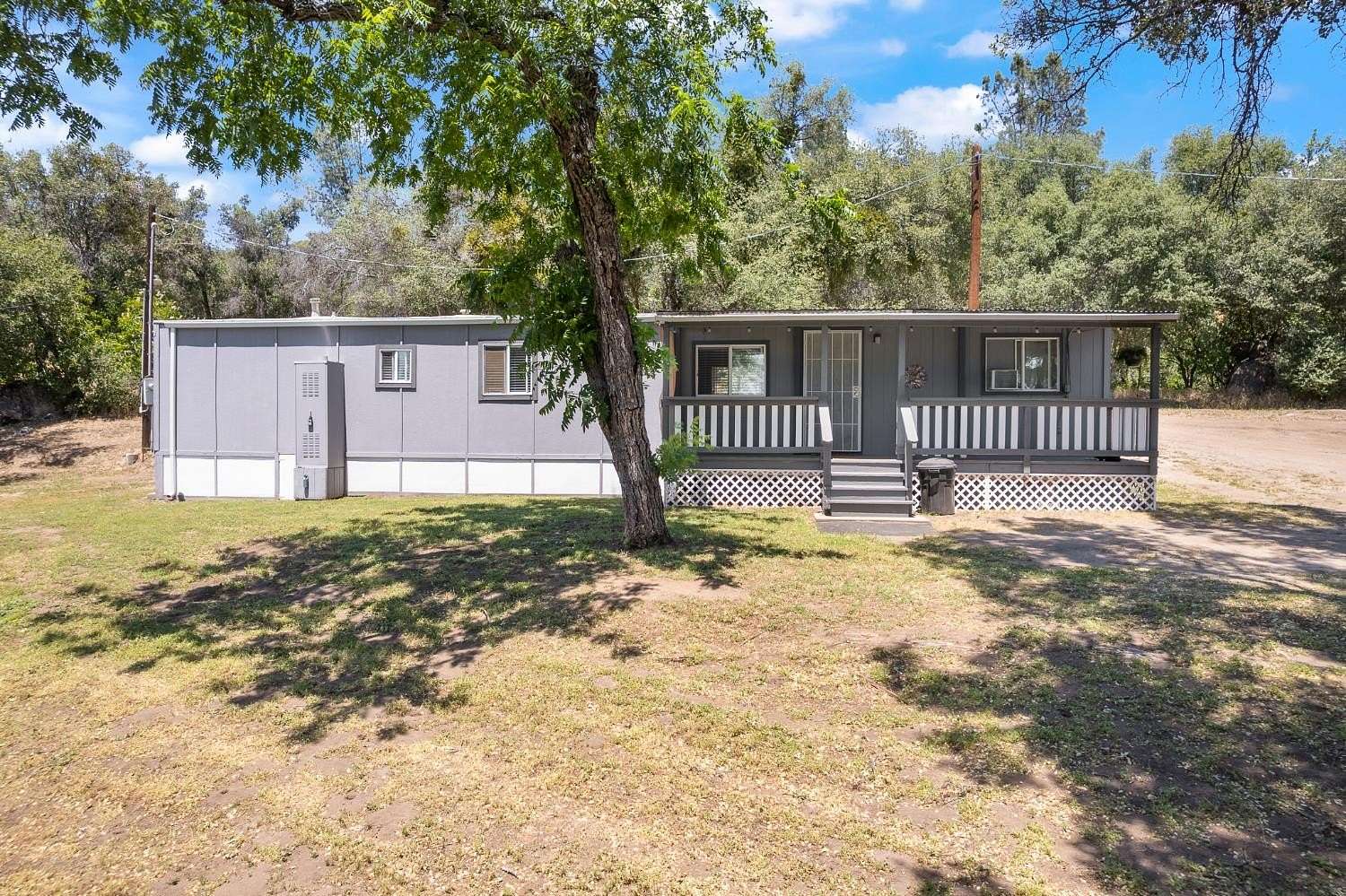 5.64 Acres of Land with Home for Sale in North Fork, California