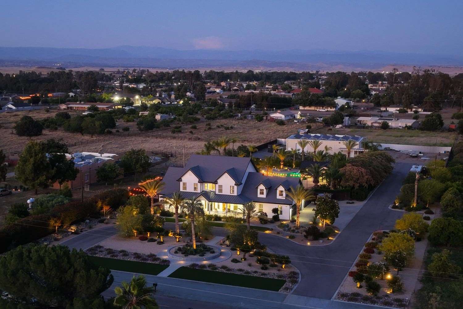 2.27 Acres of Land with Home for Sale in Madera, California