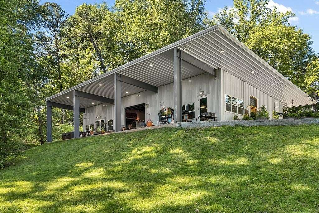 2.45 Acres of Land with Home for Sale in Franklin, North Carolina