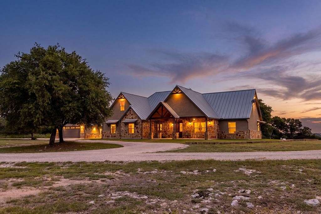 9.77 Acres of Land with Home for Sale in Kerrville, Texas