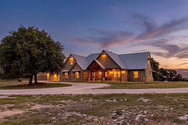 9.77 Acres of Land with Home for Sale in Kerrville, Texas