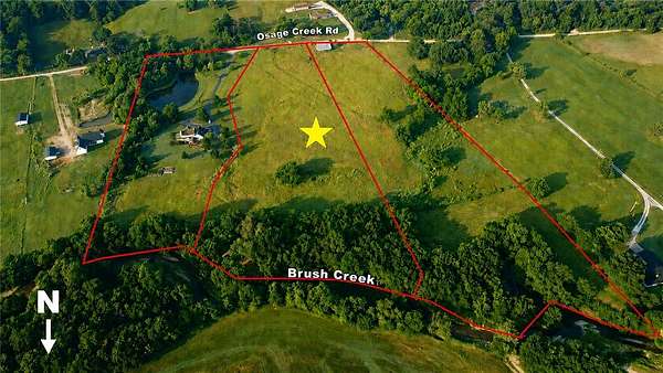 7.59 Acres of Land for Sale in Springdale, Arkansas