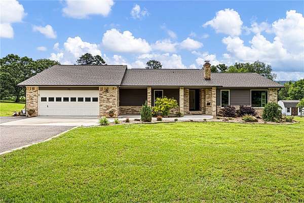 5 Acres of Land with Home for Sale in Russellville, Arkansas