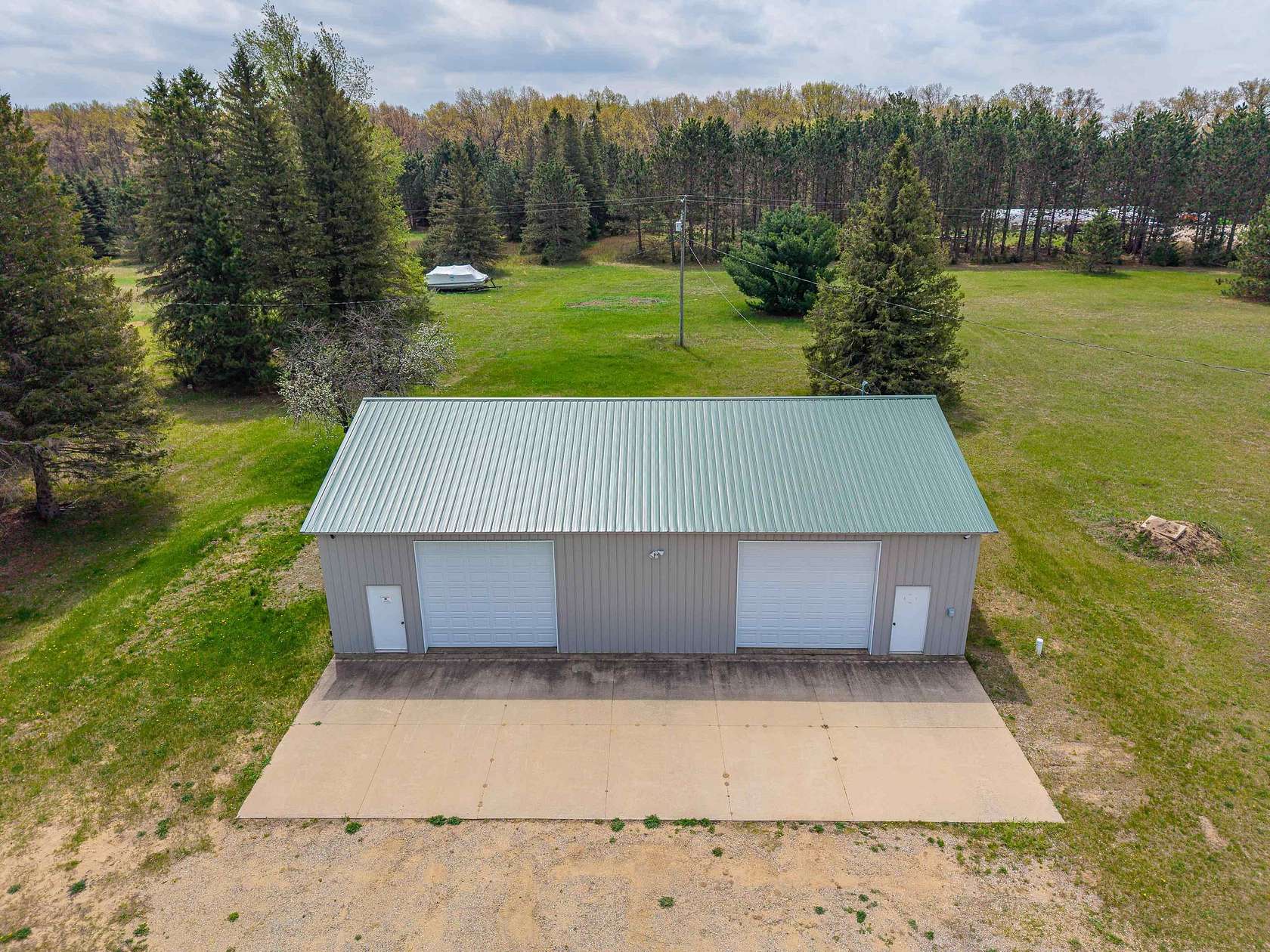 5 Acres of Residential Land for Sale in Harrison, Michigan