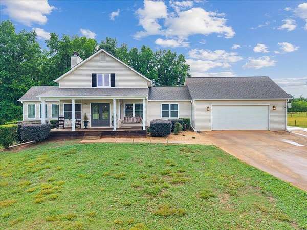 26 Acres of Land with Home for Sale in Madison, Georgia