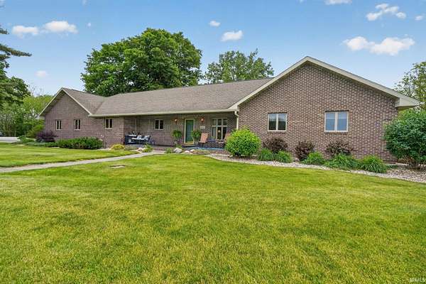 12.2 Acres of Land with Home for Sale in Waynetown, Indiana