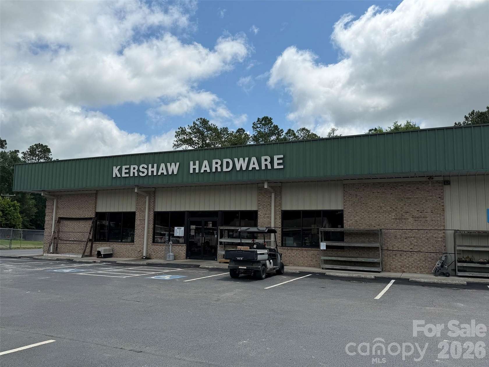 1.8 Acres of Mixed-Use Land for Sale in Kershaw, South Carolina