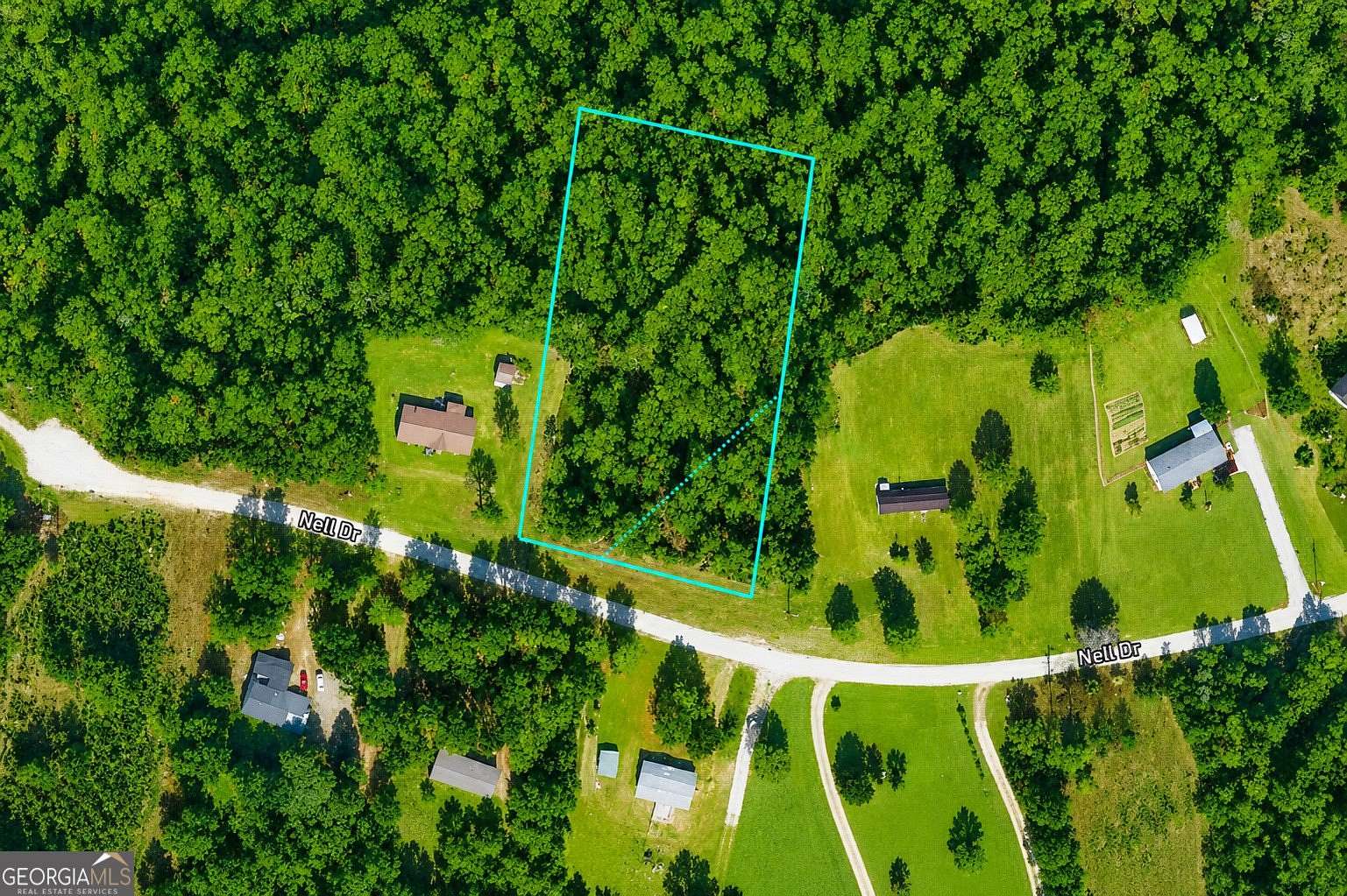 2 Acres of Residential Land for Sale in Blythe, Georgia