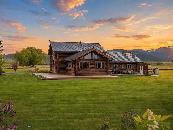 3.76 Acres of Land with Home for Sale in McAllister, Montana