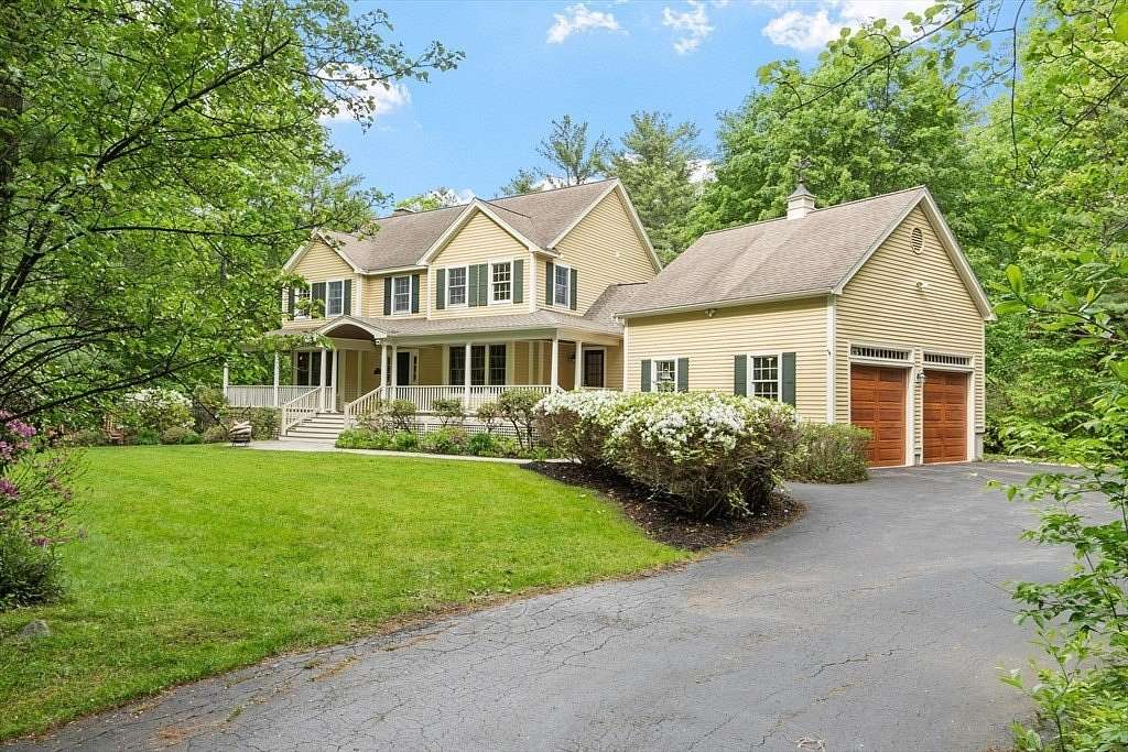 1.5 Acres of Land with Home for Sale in Stow, Massachusetts