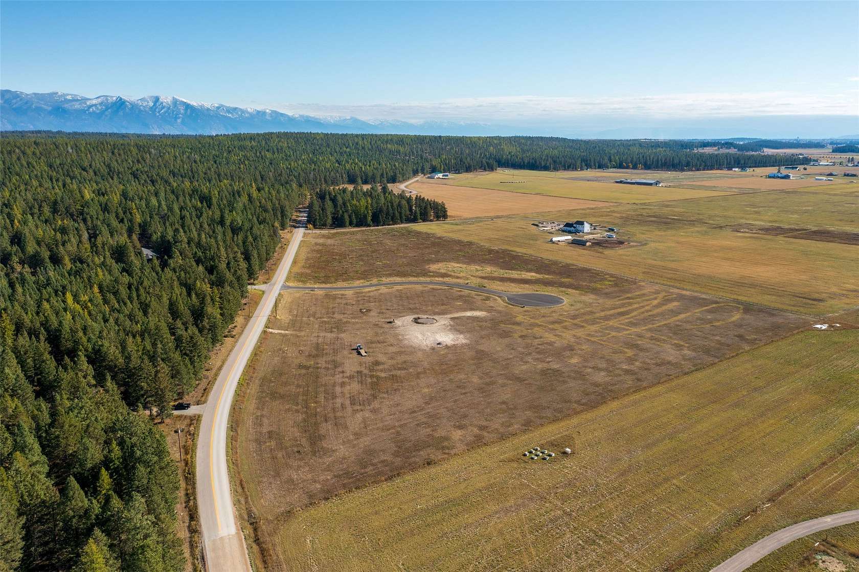 7.36 Acres of Residential Land for Sale in Whitefish, Montana