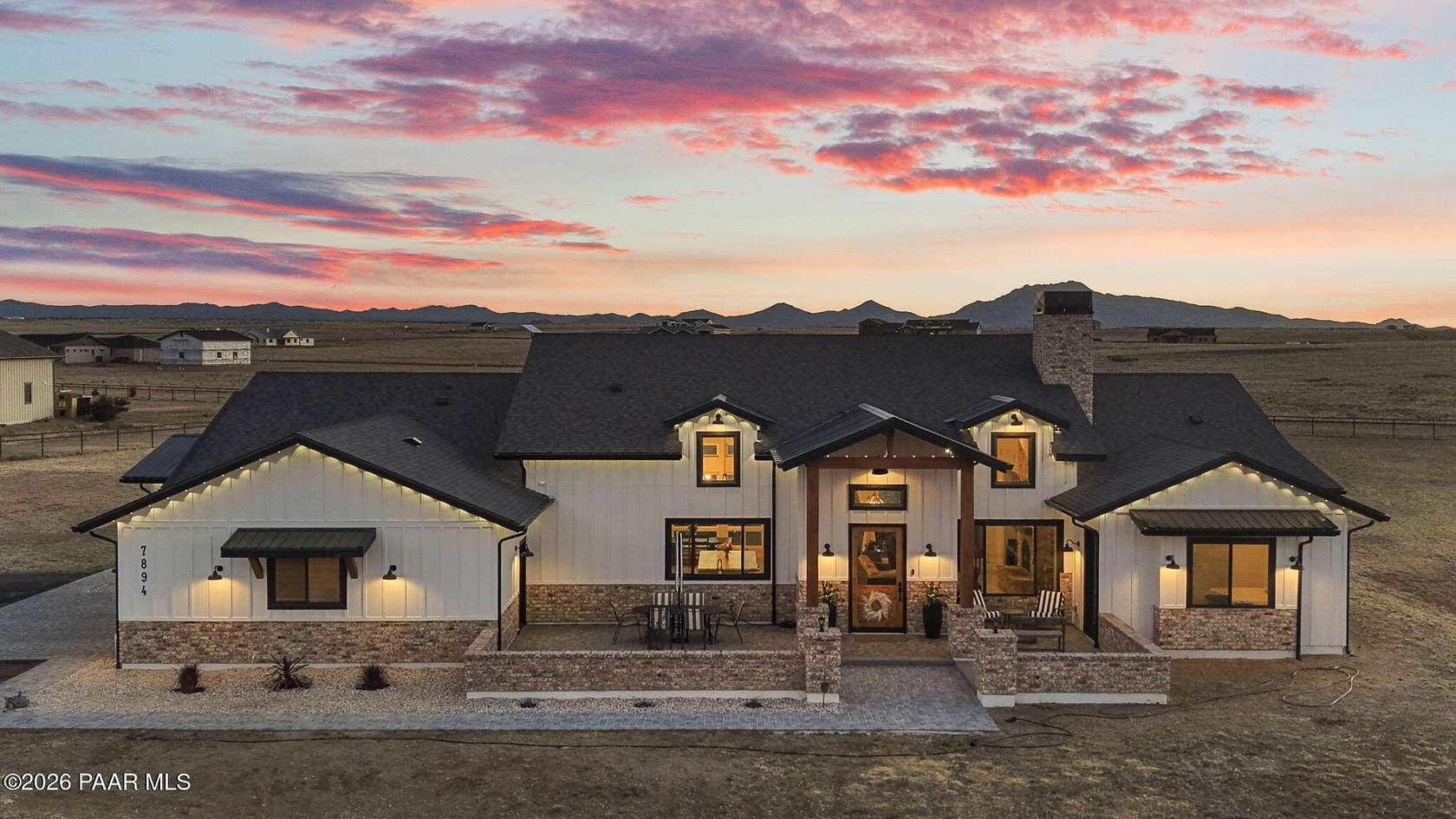4 Acres of Land with Home for Sale in Prescott Valley, Arizona