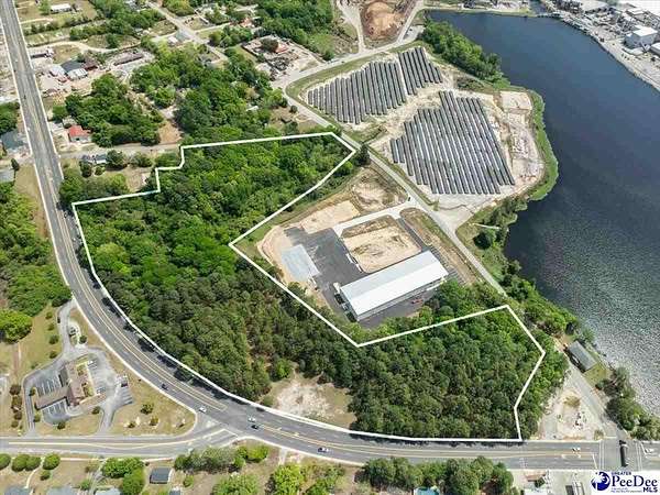 14.5 Acres of Mixed-Use Land for Sale in Hartsville, South Carolina