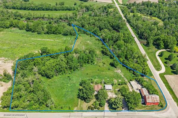 8.7 Acres of Land with Home for Sale in Reedsburg, Wisconsin