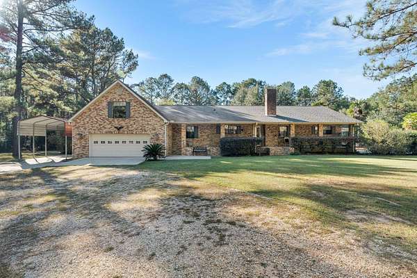 3 Acres of Land with Home for Sale in Columbia, Mississippi