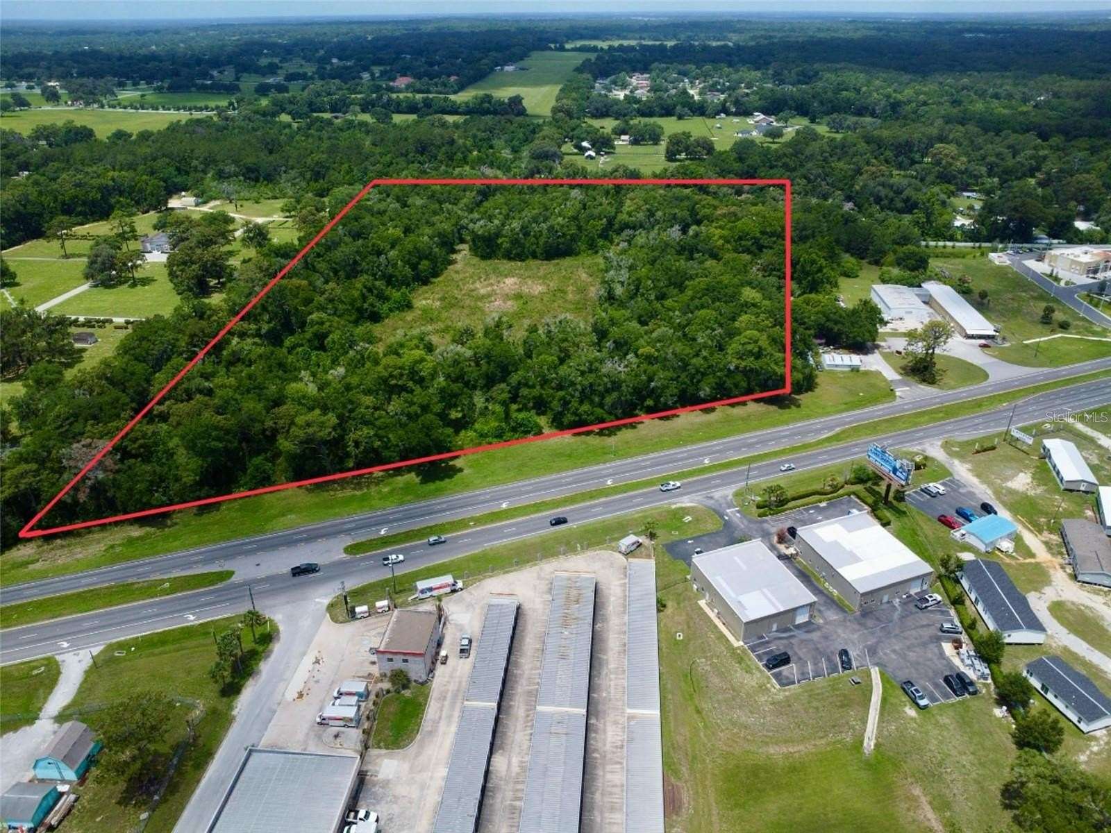 23.3 Acres of Mixed-Use Land for Sale in Ocala, Florida