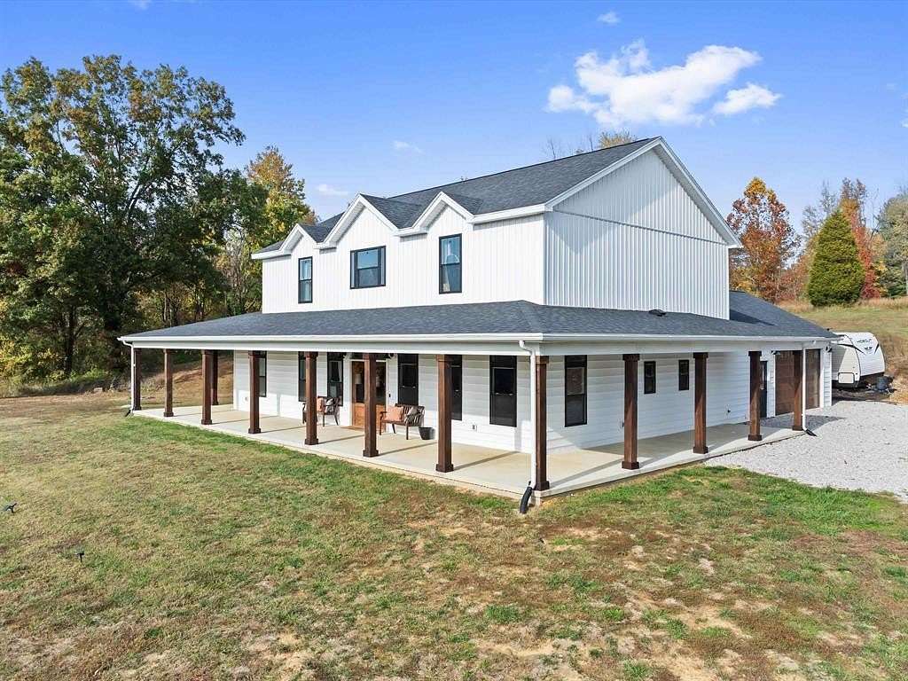 5 Acres of Land with Home for Sale in Philpot, Kentucky