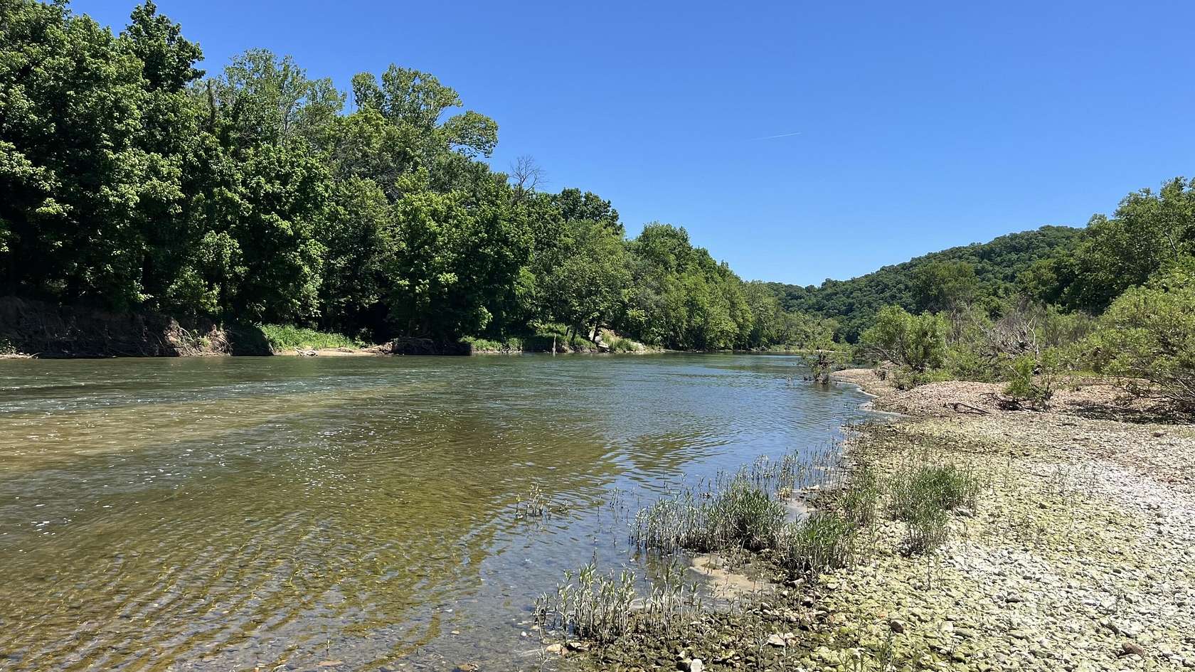 16.5 Acres of Recreational & Residential Land for Sale in Galena, Missouri