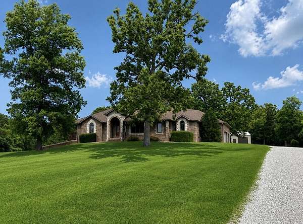 18 Acres of Land with Home for Sale in Fair Grove, Missouri