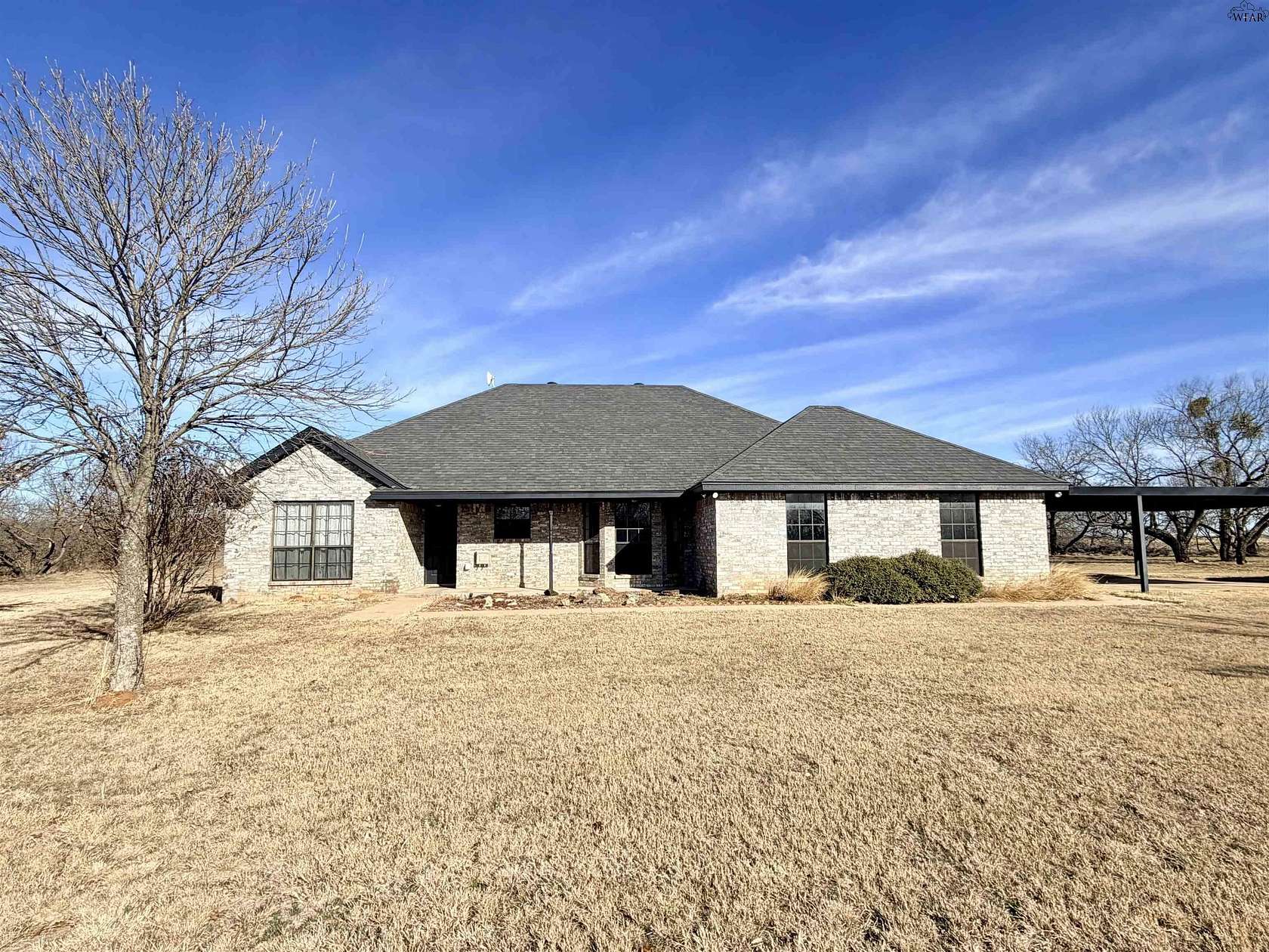 5 Acres of Land with Home for Sale in Wichita Falls, Texas