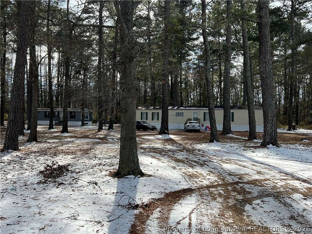 2 Acres of Land with Home for Sale in Maxton, North Carolina
