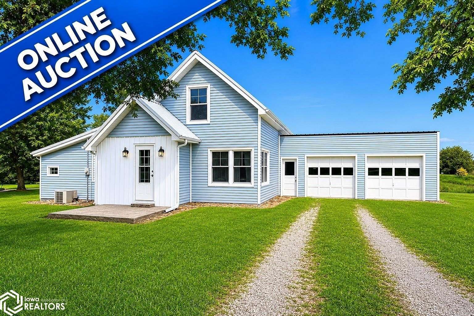 2.6 Acres of Improved Mixed-Use Land for Auction in Keokuk, Iowa