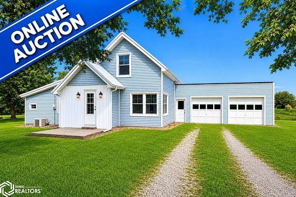 2.6 Acres of Improved Mixed-Use Land for Auction in Keokuk, Iowa
