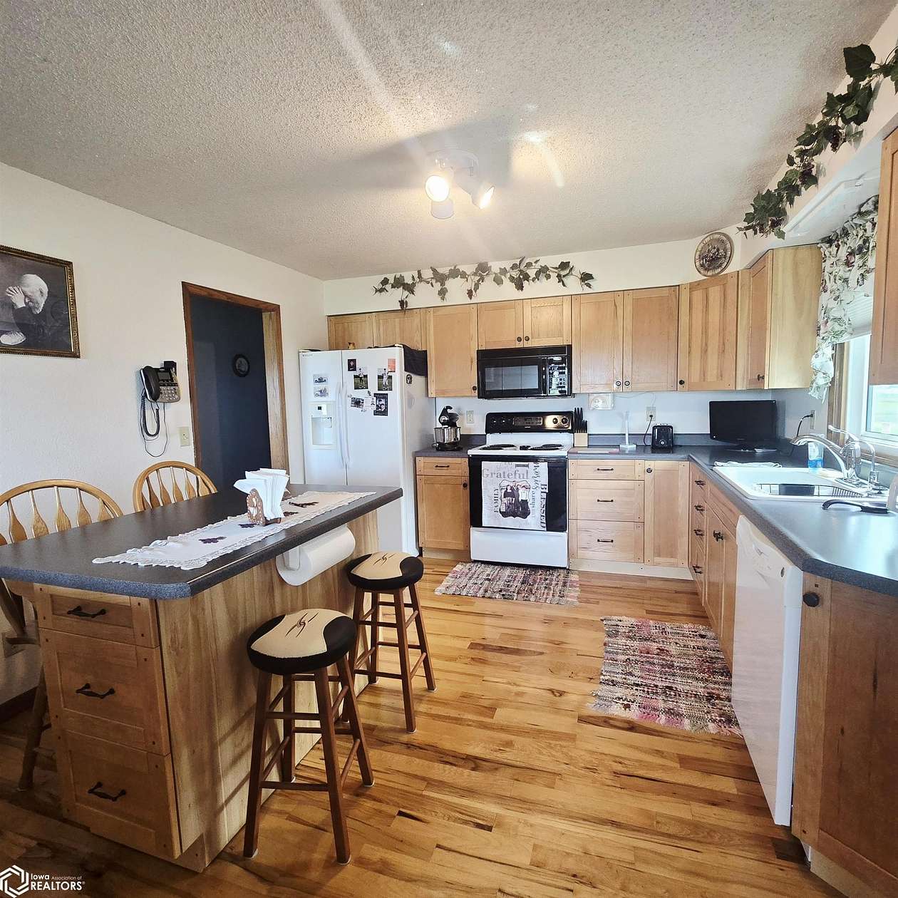2.37 Acres of Land with Home for Sale in New Sharon, Iowa