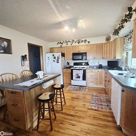2.37 Acres of Land with Home for Sale in New Sharon, Iowa