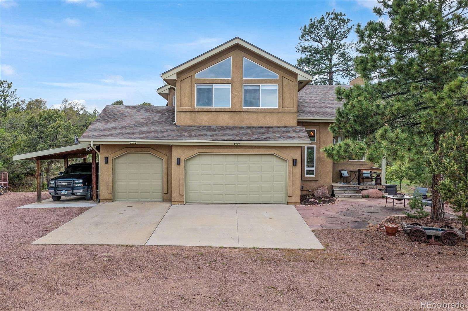 5.2 Acres of Land with Home for Sale in Colorado Springs, Colorado