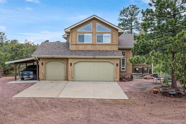 5.2 Acres of Land with Home for Sale in Colorado Springs, Colorado