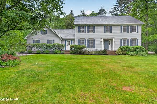 3.6 Acres of Land with Home for Sale in Milford, Pennsylvania